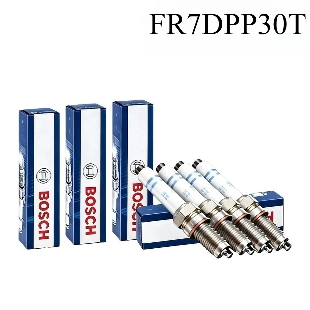 Bosch Spark Plug Platinum - หัวเทียน Bosch FR7DPP30T เหมาะสำหรับรถยนต์ Renault Megane