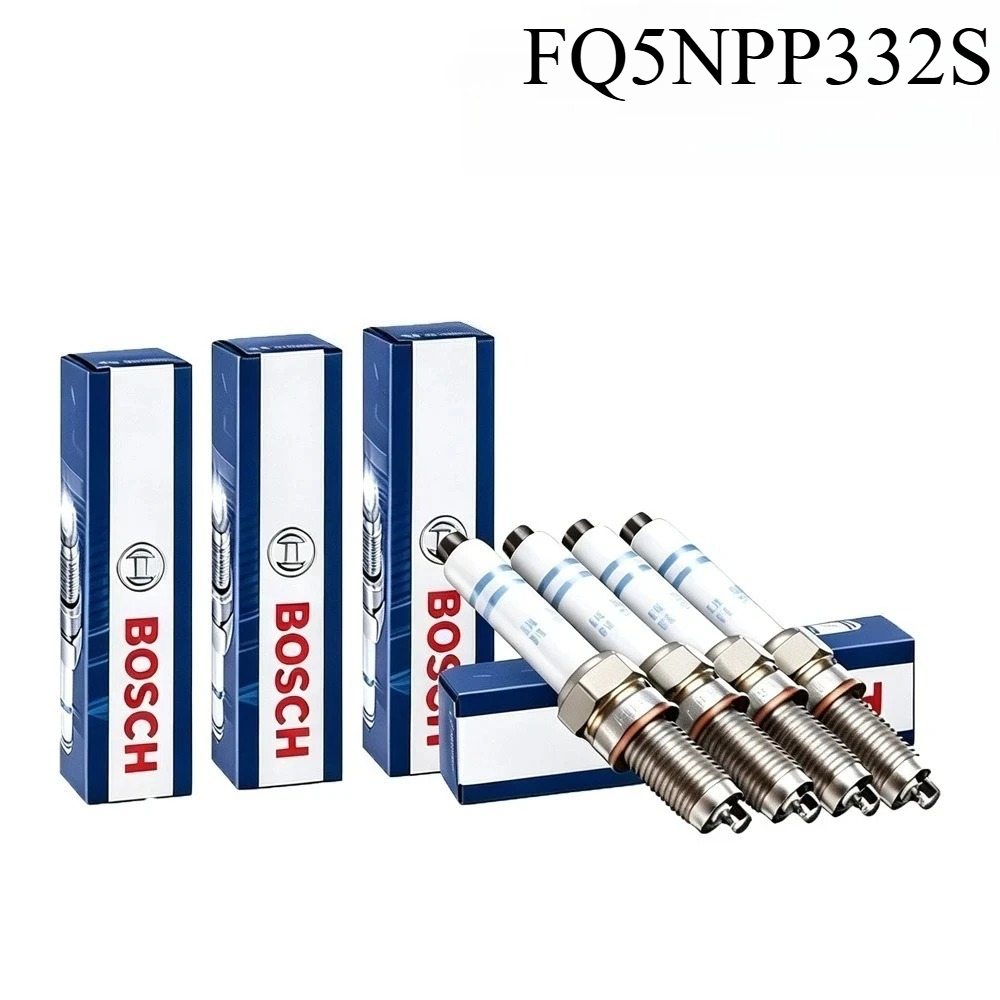 Bosch Spark Plug Platinum - บ๊อช FQ5NPP332S หัวเทียนแพลทินัมคู่เหมาะสำหรับ VW Passat B7