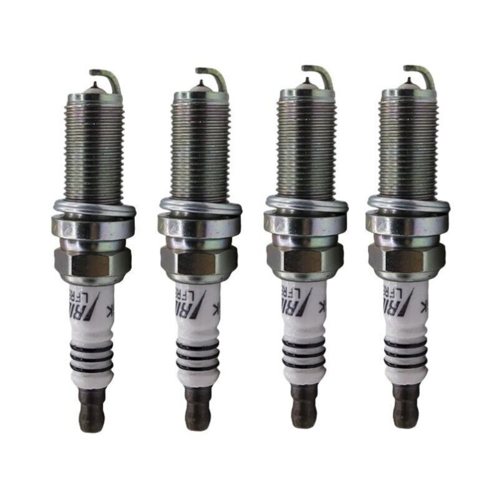 Ngk Spark Plug Iridium Ix - ชุด4 NGK 6619 LFR6AIX-11อิริเดียม IX ปลั๊กหัวเทียนสำหรับ