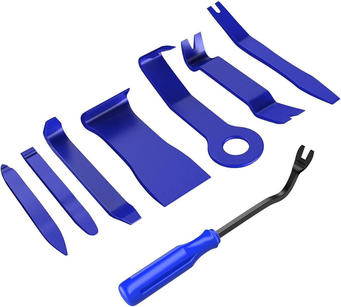 Trim Restorer Plastic - ชุดเครื่องมือช่างรถยนต์ 8 ชิ้น ชุดเครื่องมือถอดประกอบรถยนต์ ชุดซ่อมเครื่องเสียง ชุดซ่อมดีวีดี