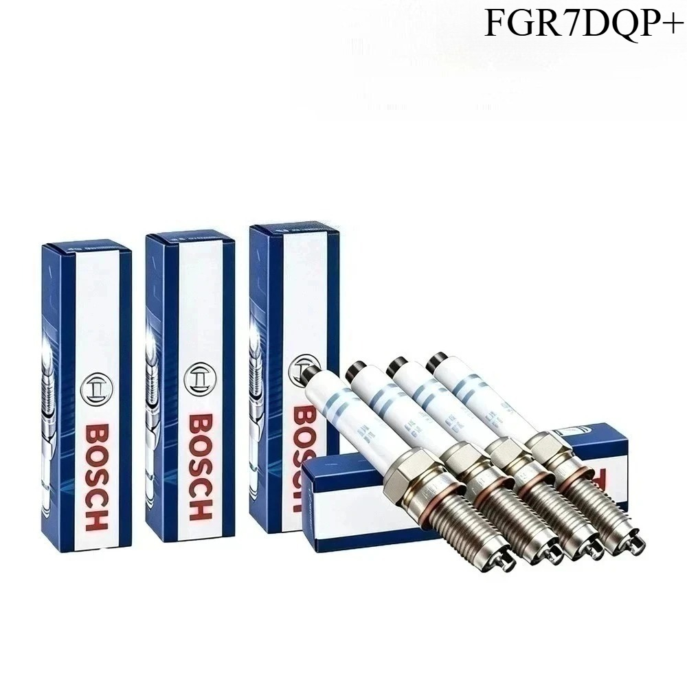Bosch Spark Plug Platinum - หัวเทียน Bosch FGR7DQP+ เหมาะสำหรับรถยนต์ BMW X5,