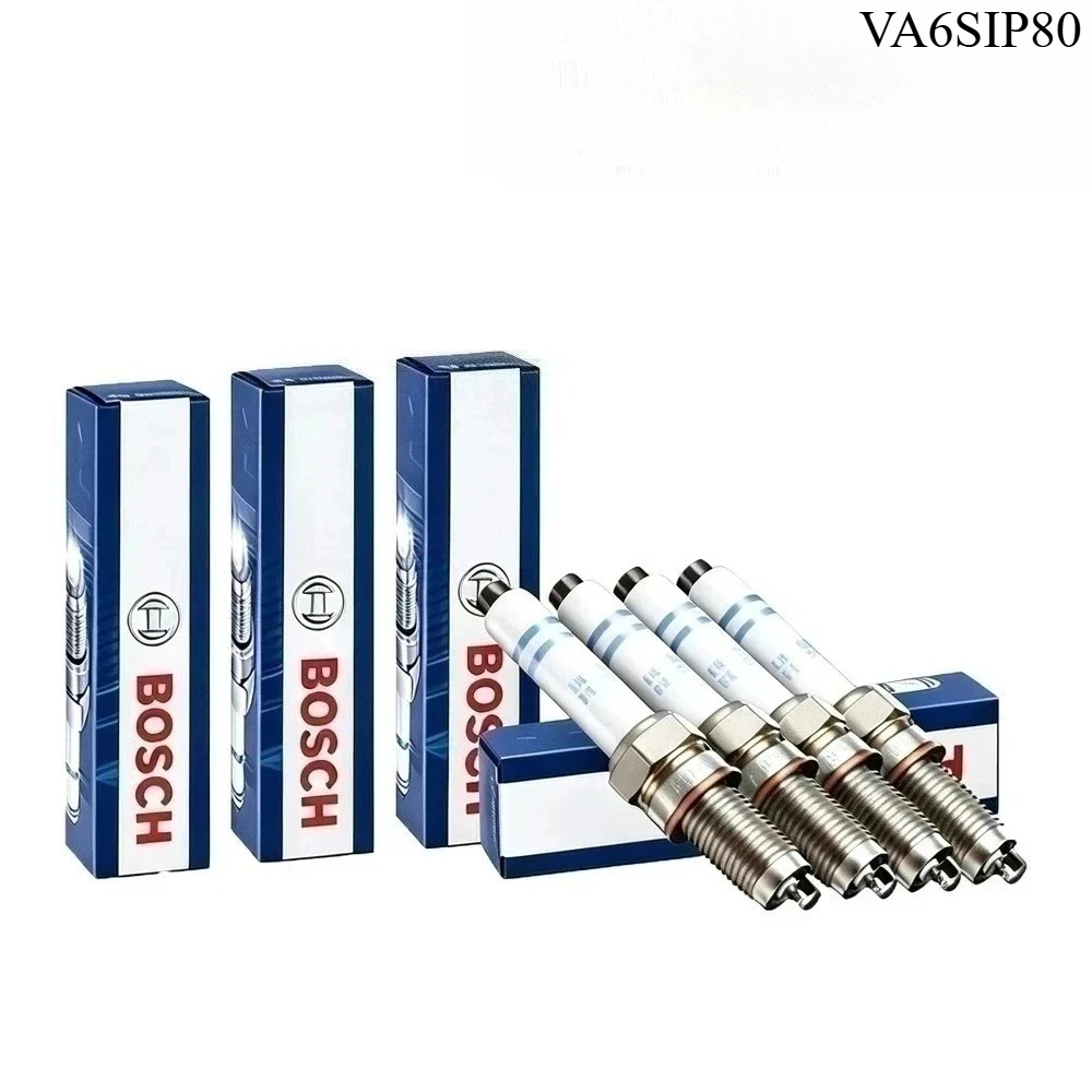 Bosch Spark Plug Platinum - หัวเทียน Bosch VA6SIP80 เหมาะสำหรับรถยนต์ Mercedes-Benz C-Class,