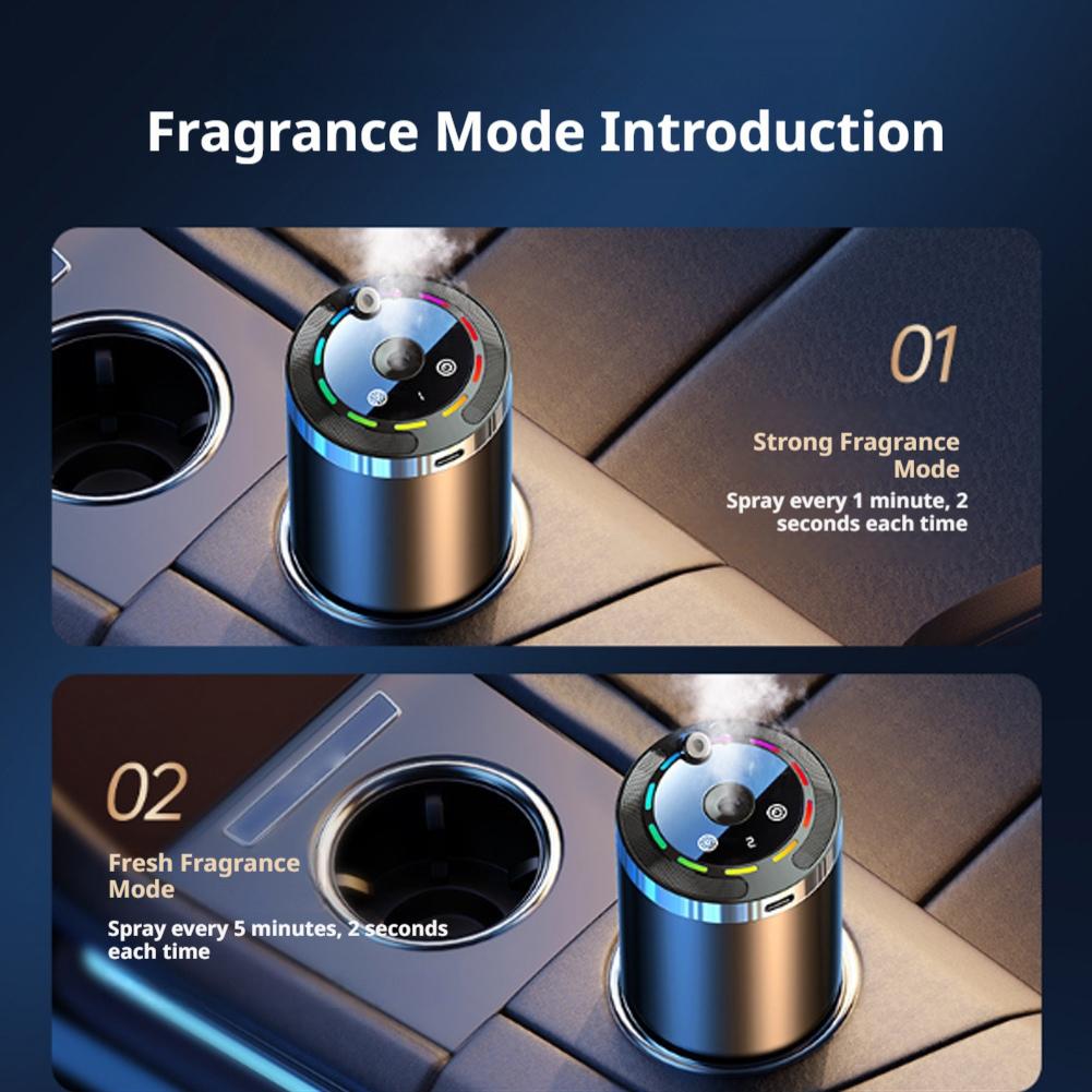 เครื่องกระจายกลิ่นหอมในรถยนต์แ - Odor Eliminator Car บทวิจารณ์และราคา