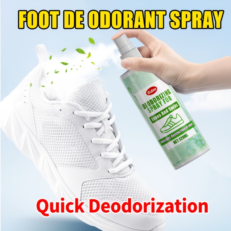 สเปรย์ดับกลิ่นรองเท้าและถุงเท้ - Odor Eliminator Car บทวิจารณ์และราคา