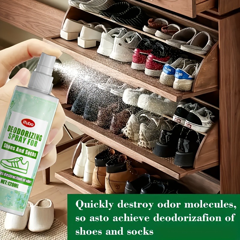 สเปรย์ดับกลิ่นรองเท้าและถุงเท้ - Odor Eliminator Car บทวิจารณ์และราคา