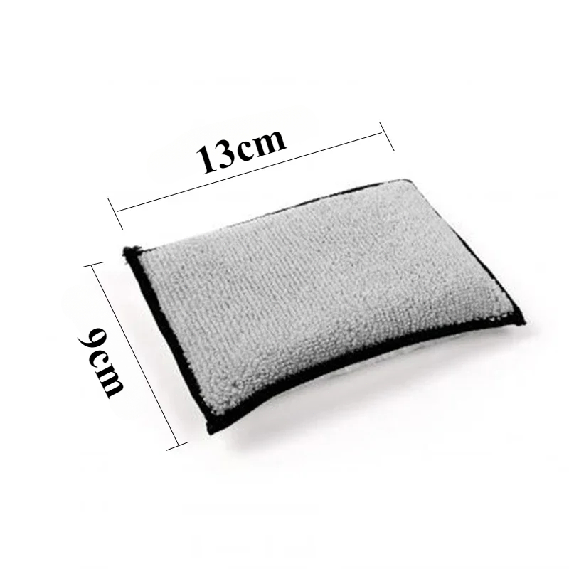 ฟองน้ำขัดไมโครไฟเบอร์แบบนุ่มสอ - Leather Cleaner Interior บทวิจารณ์และราคา