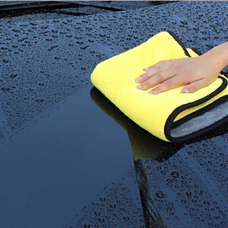 พรีเมี่ยมรายละเอียดรถยนต์ผ้าขน - Microfiber Towel Detailing บทวิจารณ์และราคา