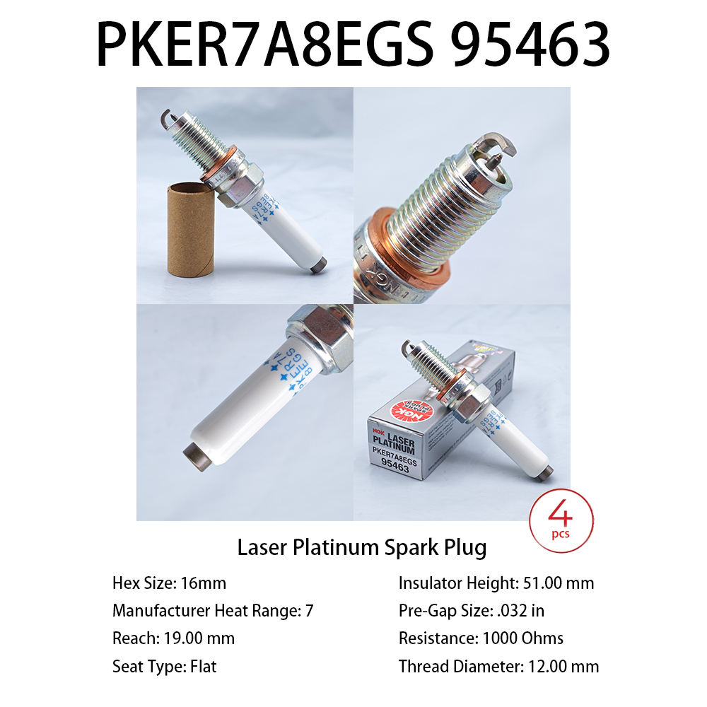 4ชิ้น NGK เลเซอร์หัวเทียนอิริเ - Ngk Spark Plug Laser Iridium บทวิจารณ์และราคา