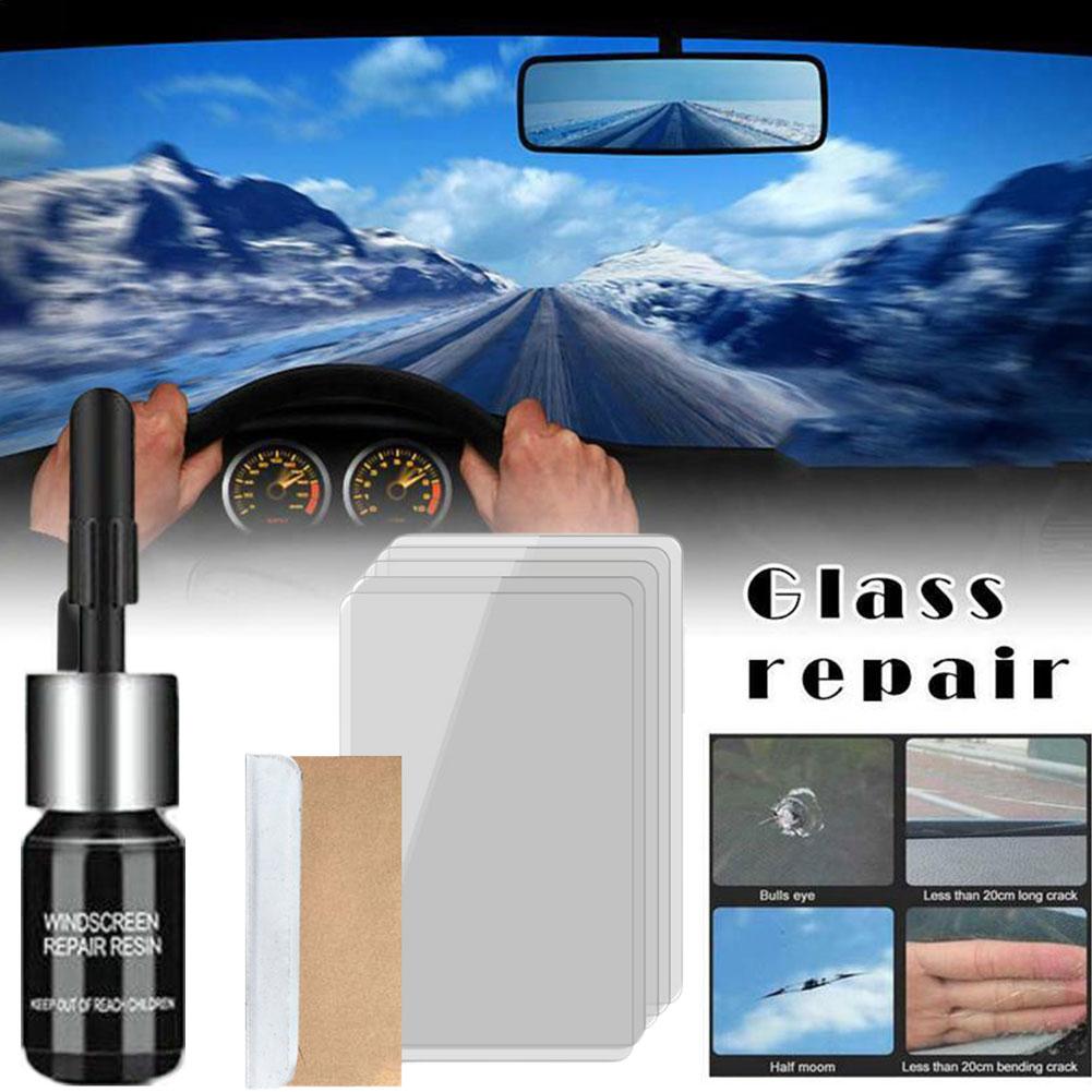 กระจกรถยนต์ Scratch Repair Flu - Glass Cleaner Streak บทวิจารณ์และราคา