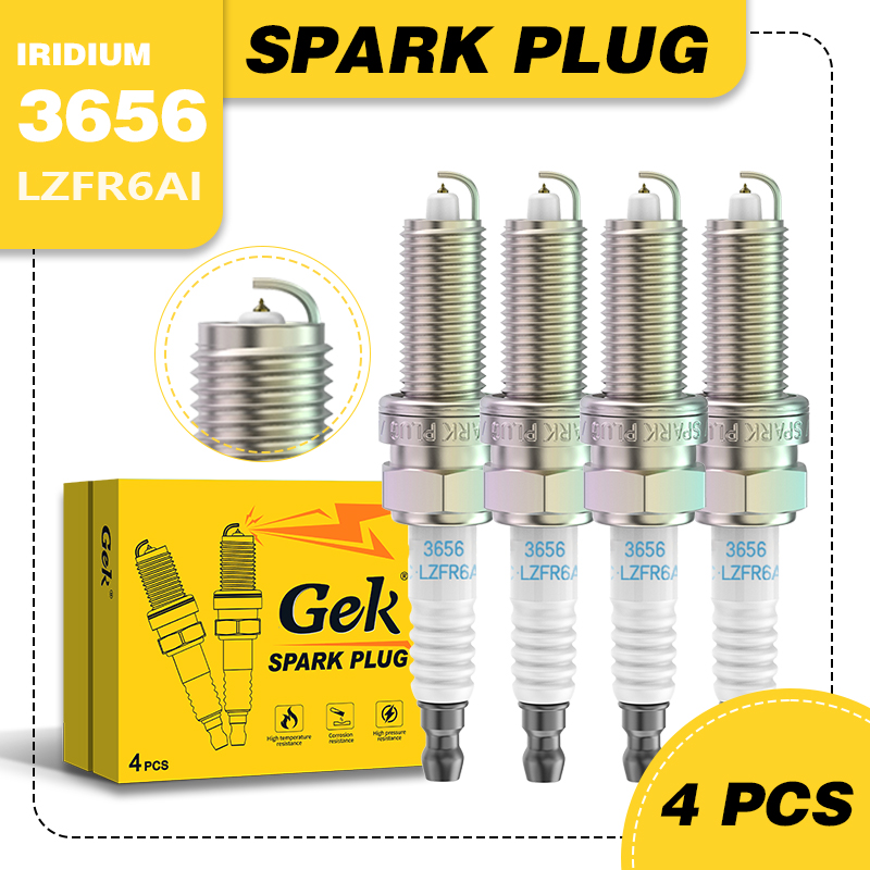 4PCS Iridium Spark Plug 3656 N - Ngk Spark Plug Laser Iridium บทวิจารณ์และราคา