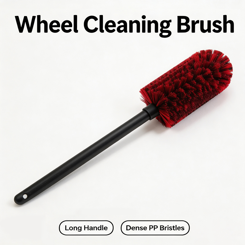 แปรงทำความสะอาดล้อแม็กซ์รถยนต์ - Wheel Cleaner Alloy บทวิจารณ์และราคา