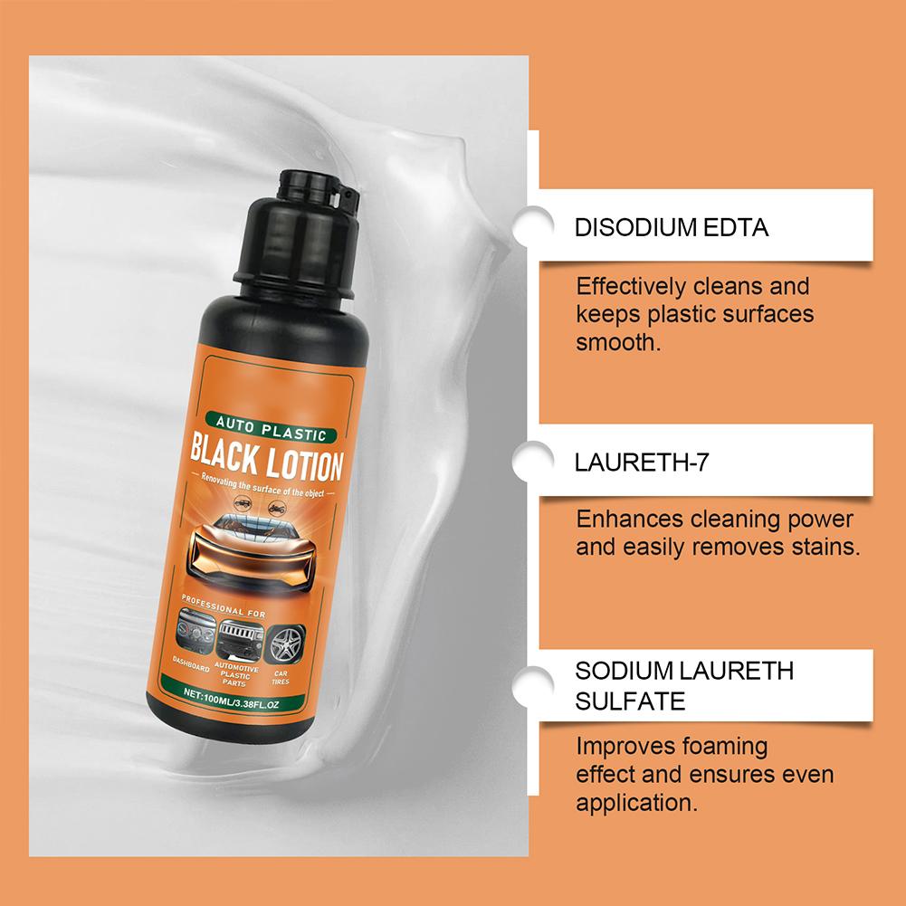 น้ำยาเคลือบฟื้นฟูพลาสติกสีดำสำ - Trim Restorer Plastic บทวิจารณ์และราคา