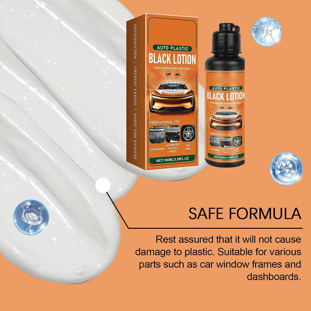 น้ำยาเคลือบฟื้นฟูพลาสติกสีดำสำ - Trim Restorer Plastic บทวิจารณ์และราคา