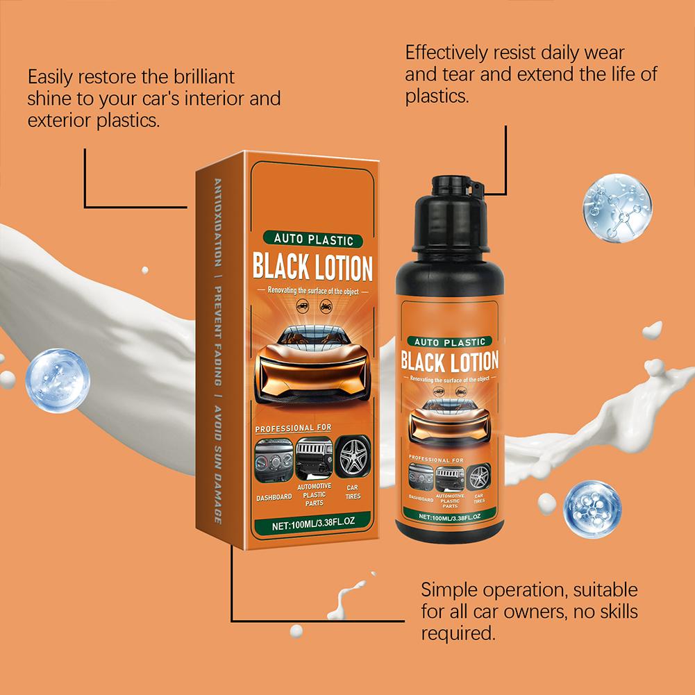 น้ำยาเคลือบฟื้นฟูพลาสติกสีดำสำ - Trim Restorer Plastic บทวิจารณ์และราคา