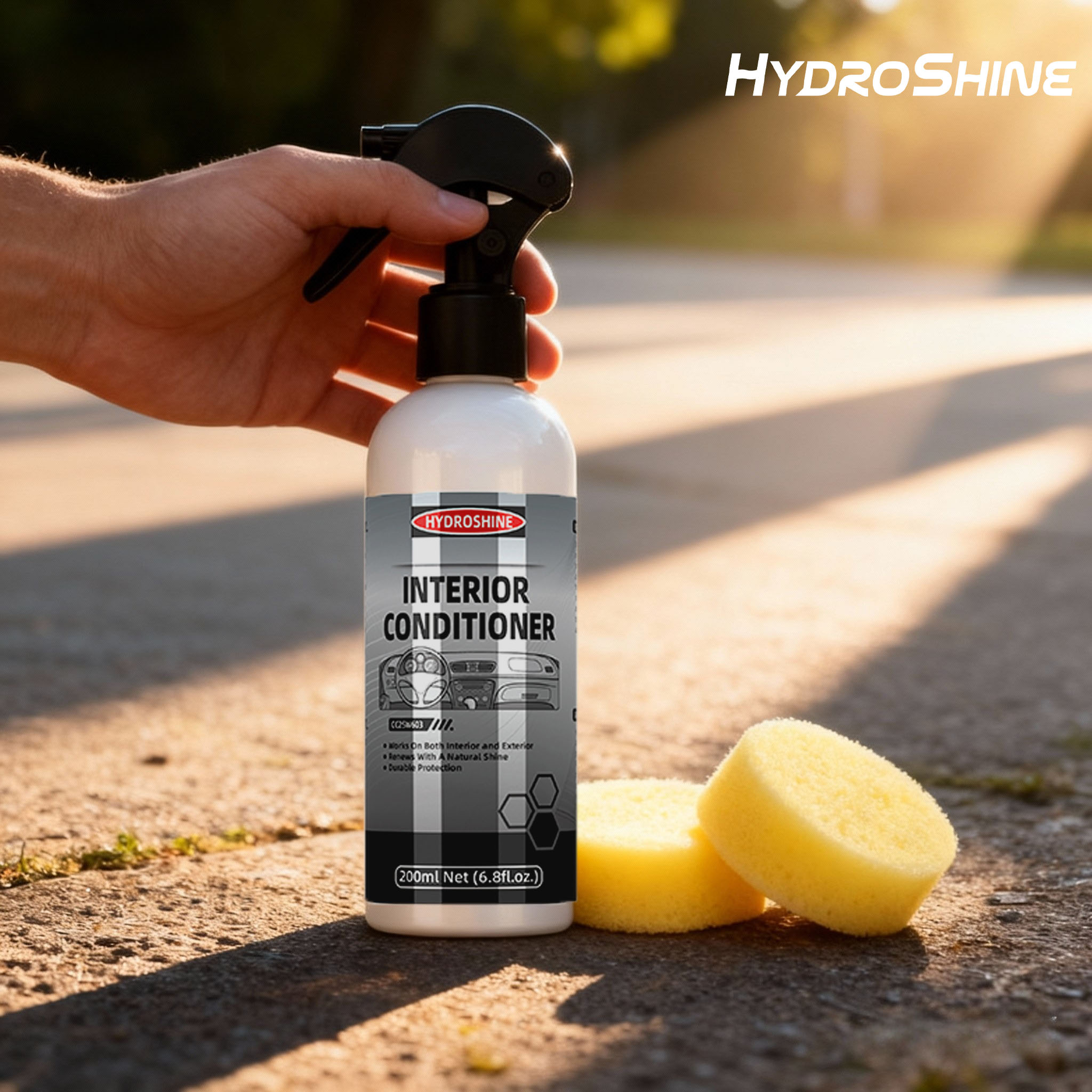 ไฮโดรไชน์ ครีมบำรุงภายในรถยนต์ - Leather Cleaner Interior บทวิจารณ์และราคา