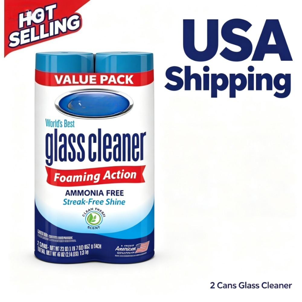 สเปรย์โฟมทำความสะอาดกระจก, 19  - Glass Cleaner Streak บทวิจารณ์และราคา