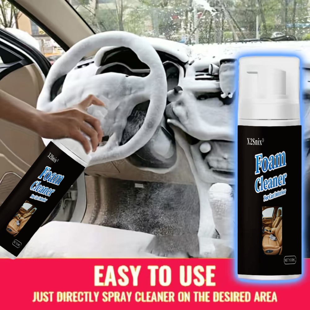 โฟมทำความสะอาดอเนกประสงค์ใหม่  - Leather Cleaner Interior บทวิจารณ์และราคา