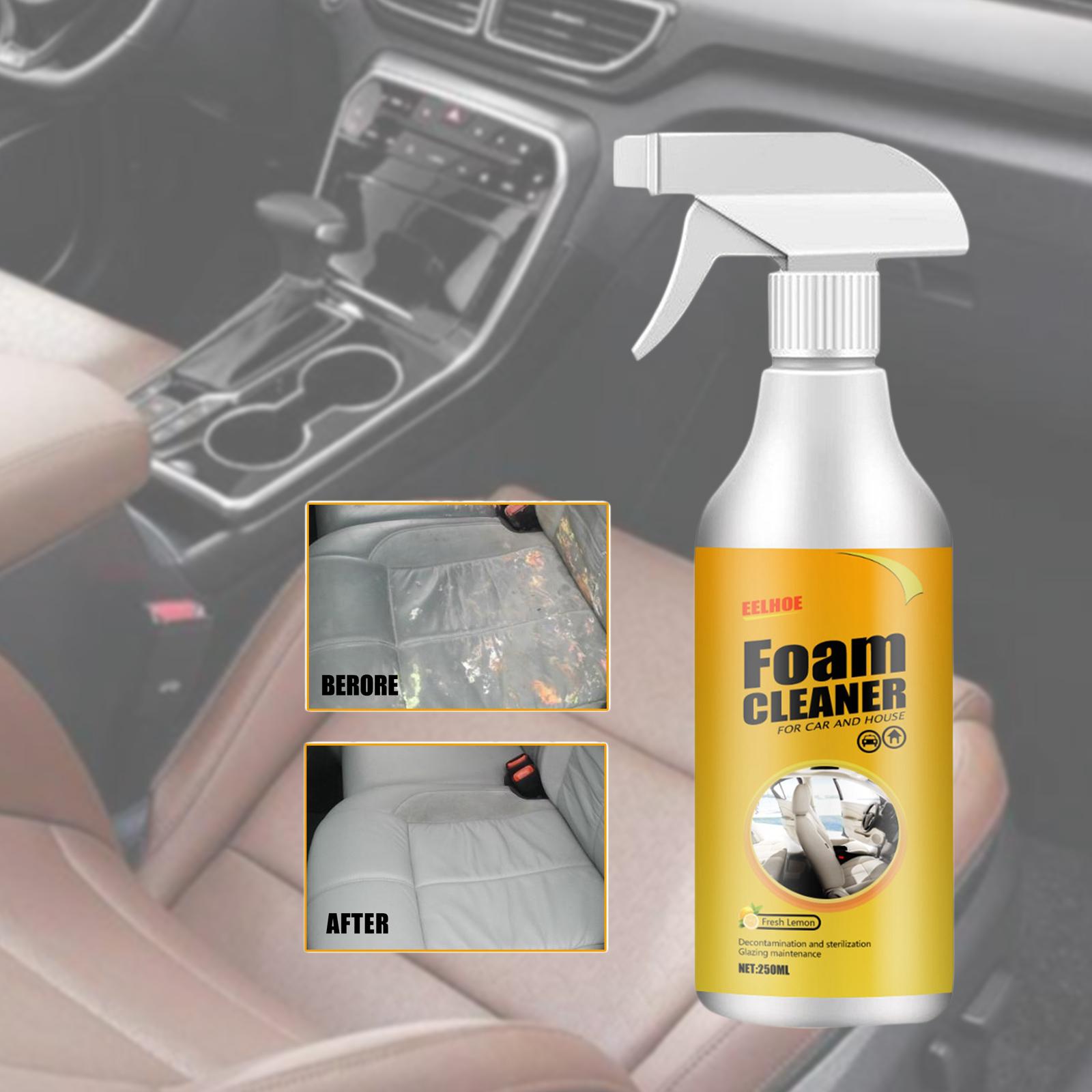 โฟมทำความสะอาดรถยนต์ สเปรย์ทำค - Seat Cleaner Fabric บทวิจารณ์และราคา