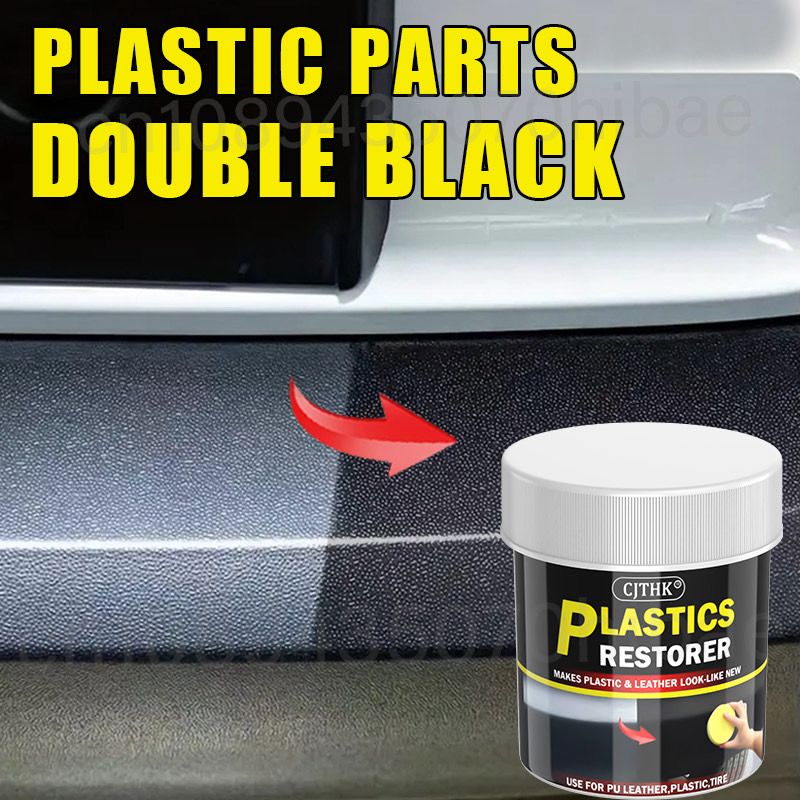 น้ำยาฟื้นฟูพลาสติกในรถยนต์ 150 - Trim Restorer Plastic บทวิจารณ์และราคา