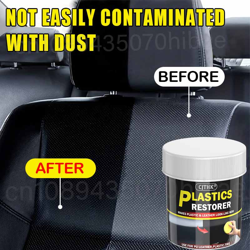 น้ำยาฟื้นฟูพลาสติกในรถยนต์ 150 - Trim Restorer Plastic บทวิจารณ์และราคา