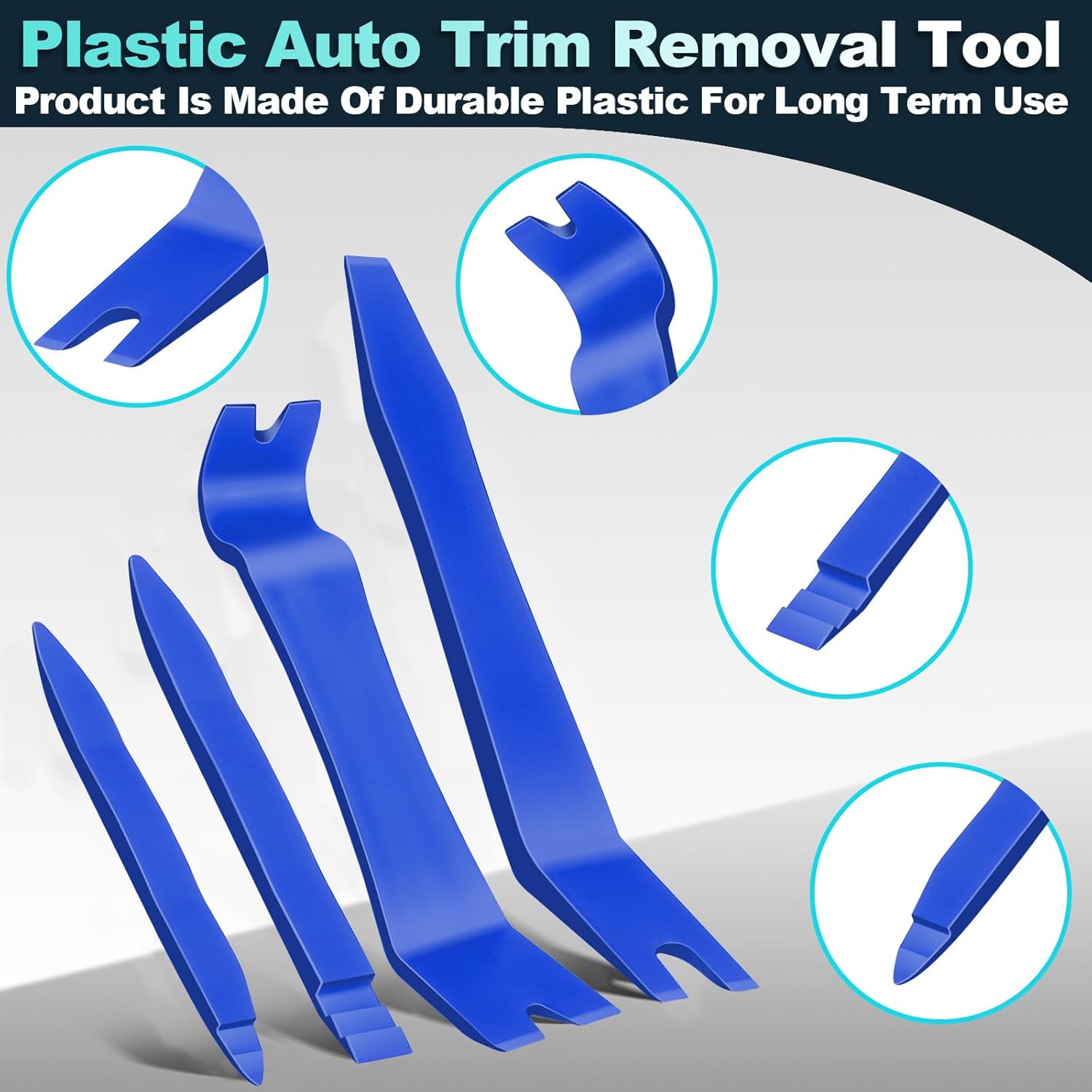 ชุดเครื่องมือช่างรถยนต์ 8 ชิ้น - Trim Restorer Plastic บทวิจารณ์และราคา