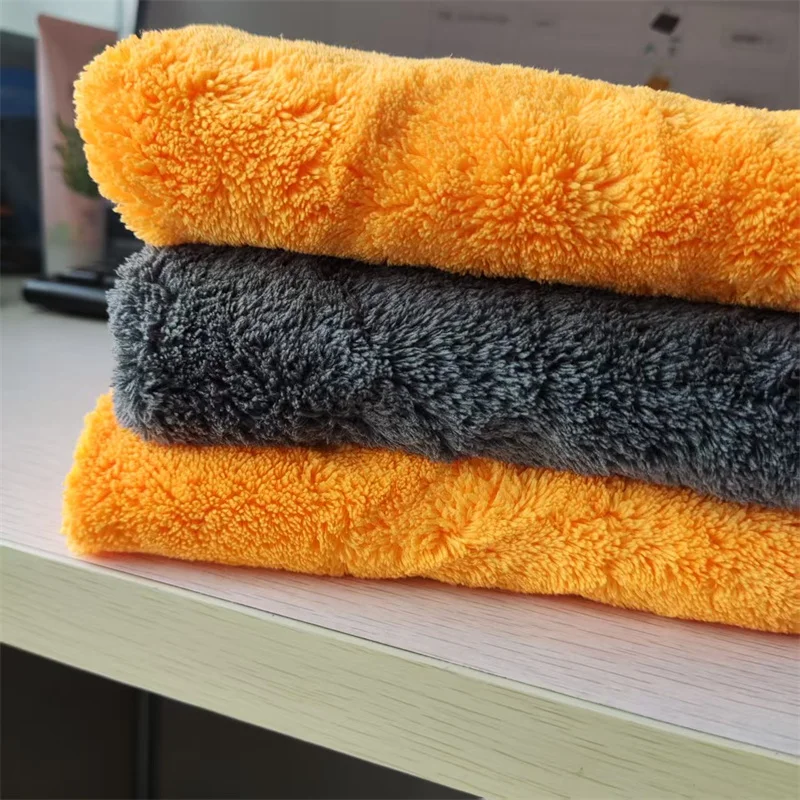 ผ้าไมโครไฟเบอร์เนื้อนุ่มพิเศษส - Microfiber Towel Detailing บทวิจารณ์และราคา
