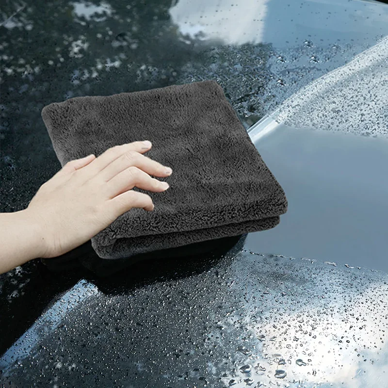 ผ้าไมโครไฟเบอร์เนื้อนุ่มพิเศษส - Microfiber Towel Detailing บทวิจารณ์และราคา