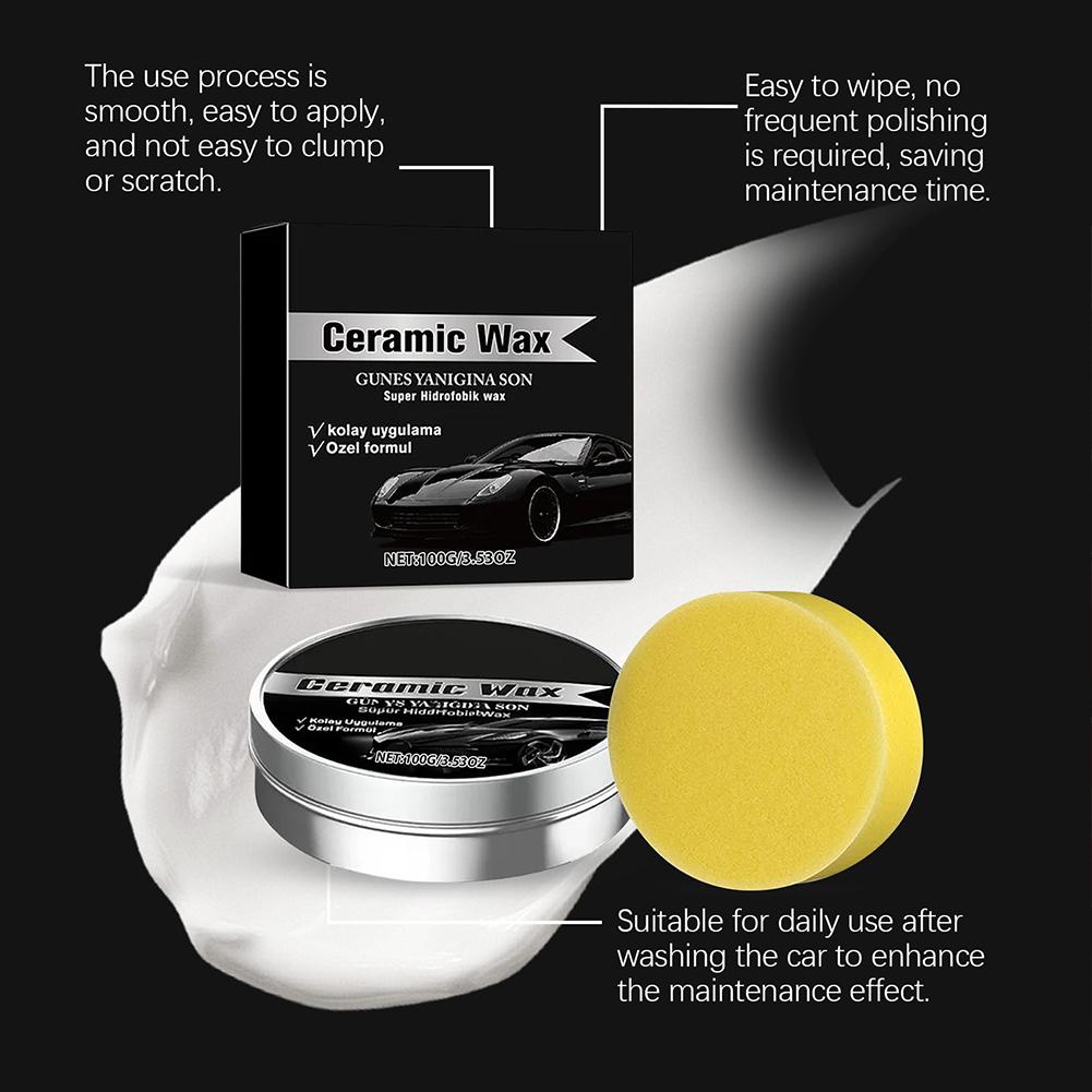 แว็กซ์เคลือบสีรถยนต์ บำรุงรักษ - Car Wax Ceramic Coating บทวิจารณ์และราคา
