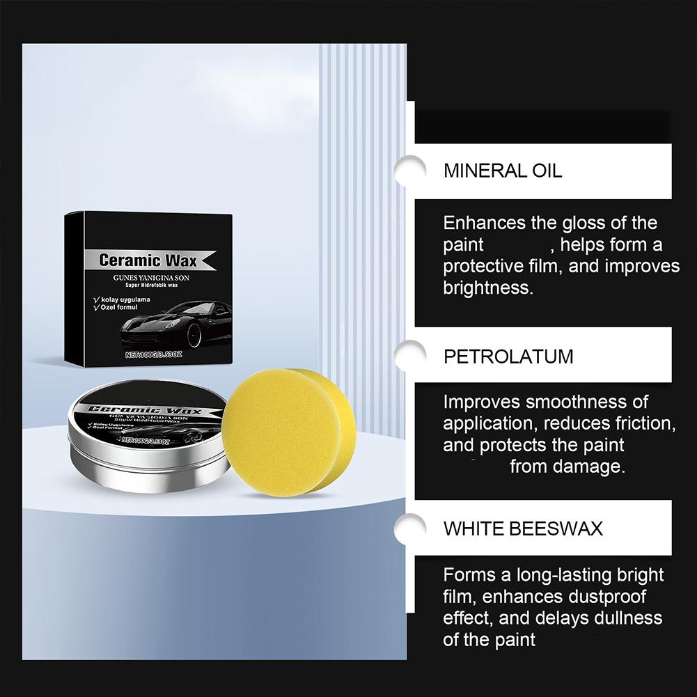 แว็กซ์เคลือบสีรถยนต์ บำรุงรักษ - Car Wax Ceramic Coating บทวิจารณ์และราคา