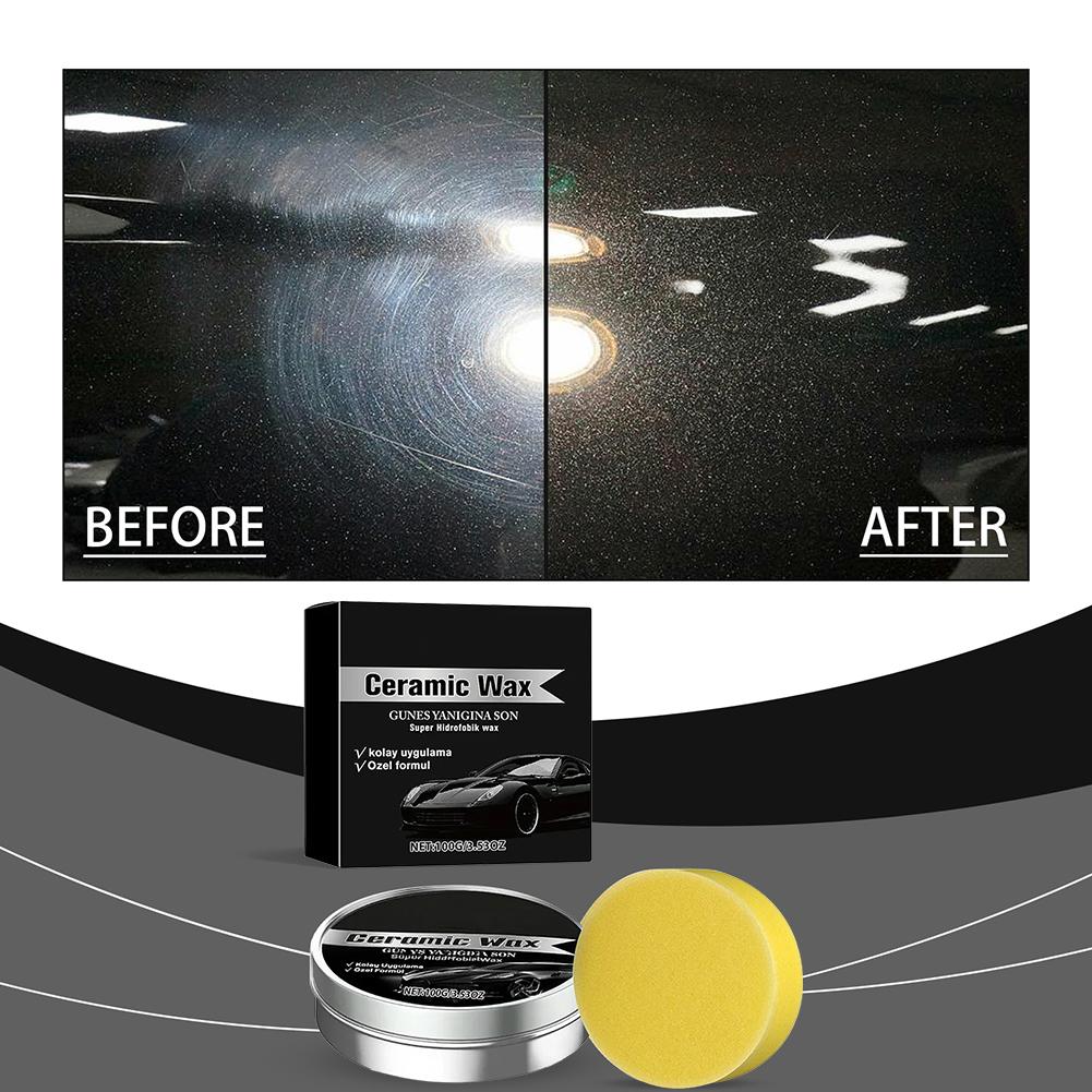 แว็กซ์เคลือบสีรถยนต์ บำรุงรักษ - Car Wax Ceramic Coating บทวิจารณ์และราคา