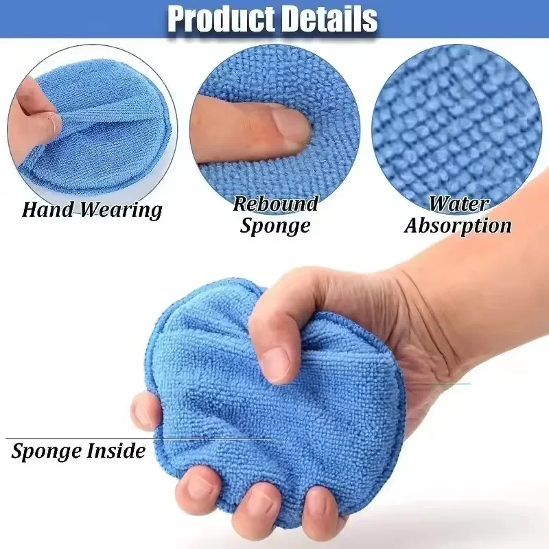 แผ่นขัดเคลือบแว็กซ์ไมโครไฟเบอร - Interior Detailing Kit บทวิจารณ์และราคา