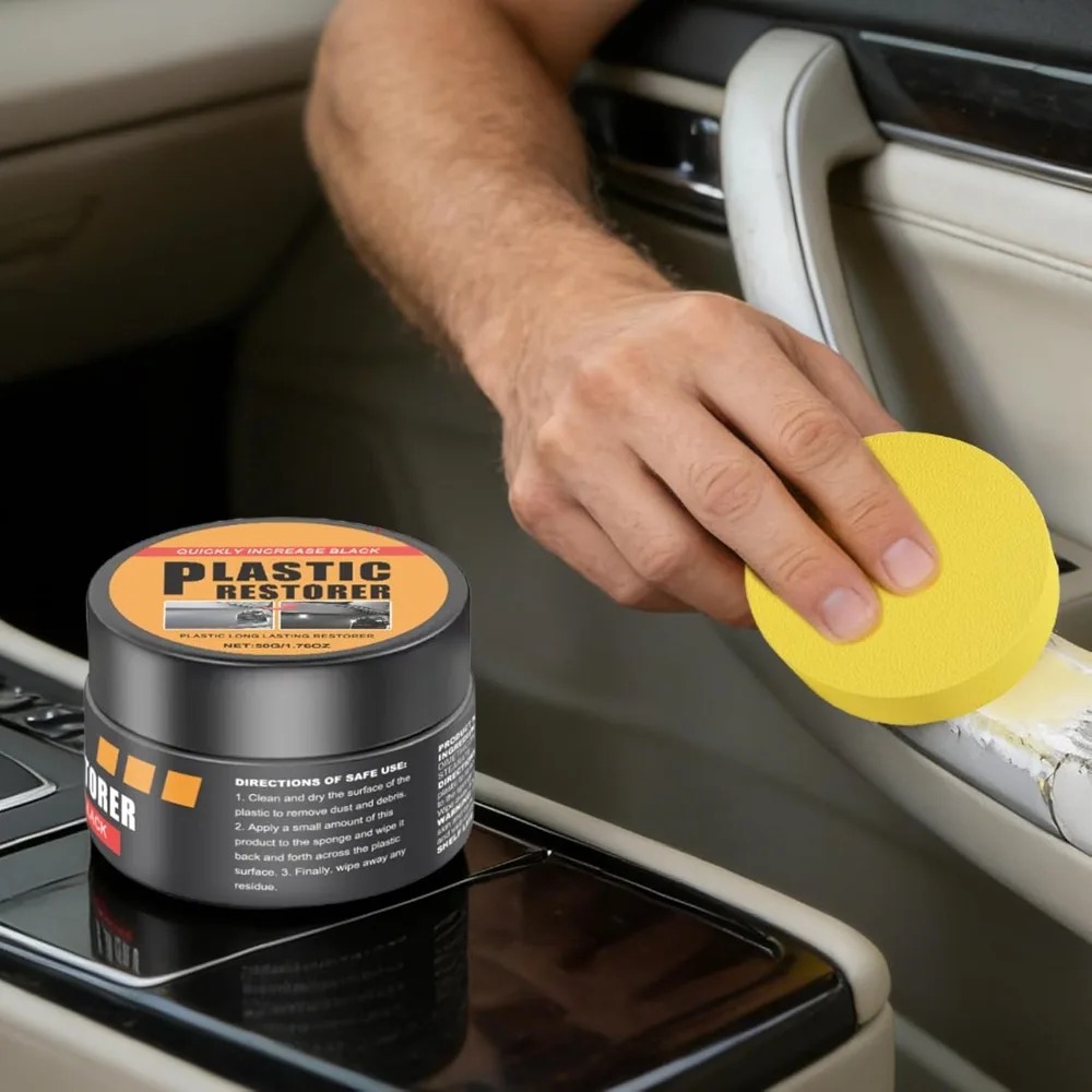 น้ำยาทำความสะอาดภายในรถยนต์ออล - Leather Cleaner Interior บทวิจารณ์และราคา