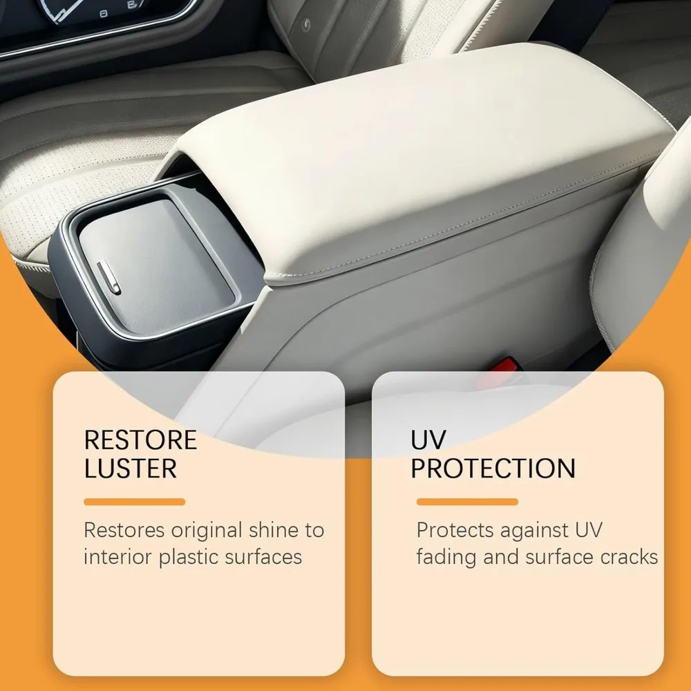 น้ำยาทำความสะอาดภายในรถยนต์ออล - Leather Cleaner Interior บทวิจารณ์และราคา