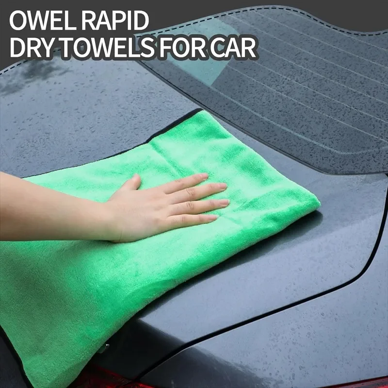 5/15pcs ผ้าขนหนูทําความสะอาดไม - Microfiber Towel Detailing บทวิจารณ์และราคา