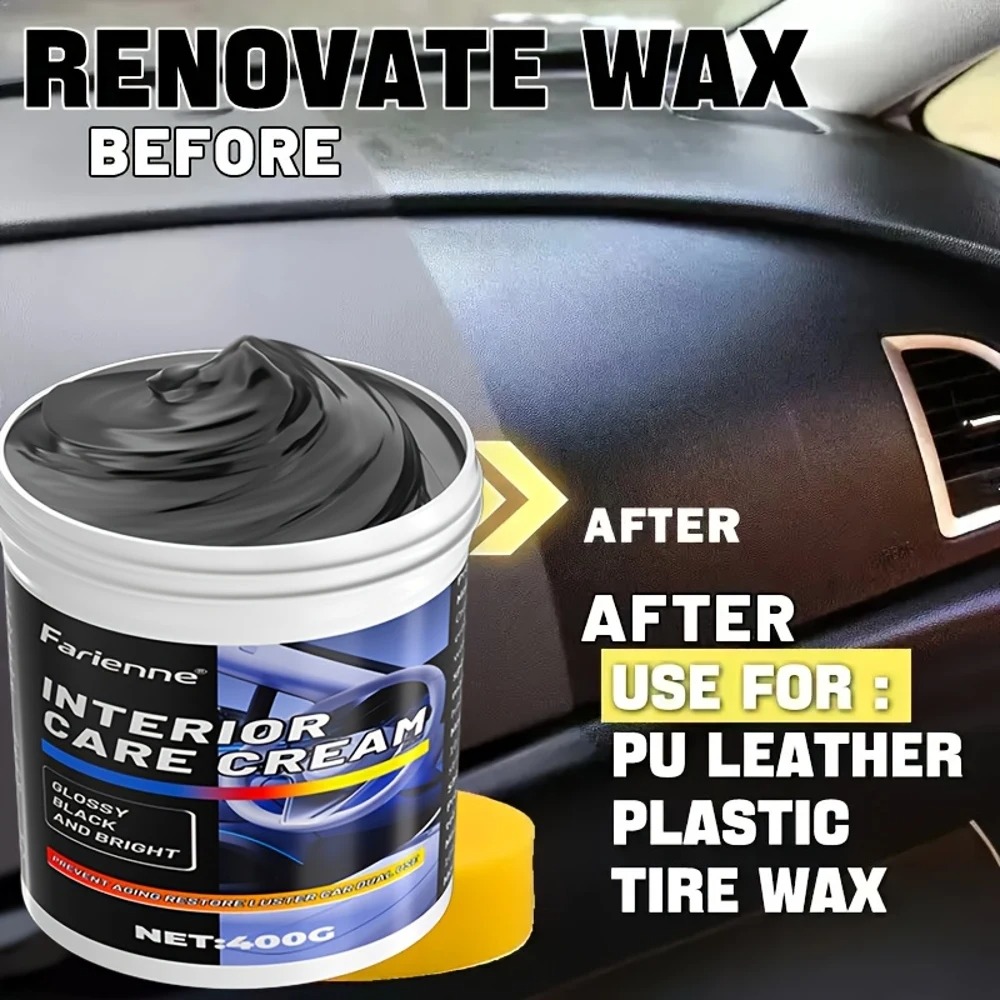 น้ำยาเคลือบพลาสติกสำหรับรถยนต์ - Trim Restorer Plastic บทวิจารณ์และราคา