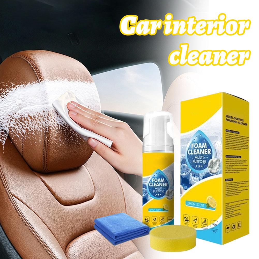 โฟมทำความสะอาดเอนไซม์หลายชนิดส - Seat Cleaner Fabric บทวิจารณ์และราคา