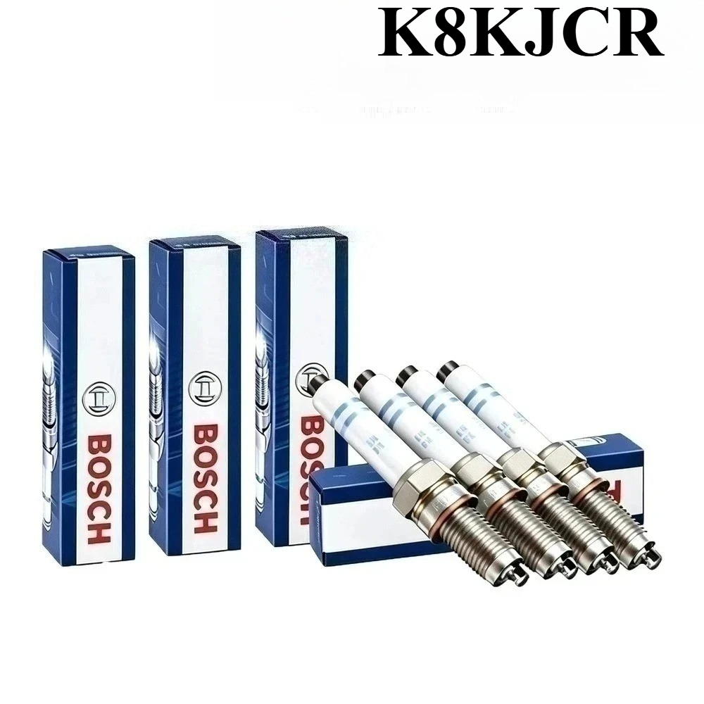 หัวเทียน Bosch K8KJCR แกนทองแด - Bosch Spark Plug Copper บทวิจารณ์และราคา